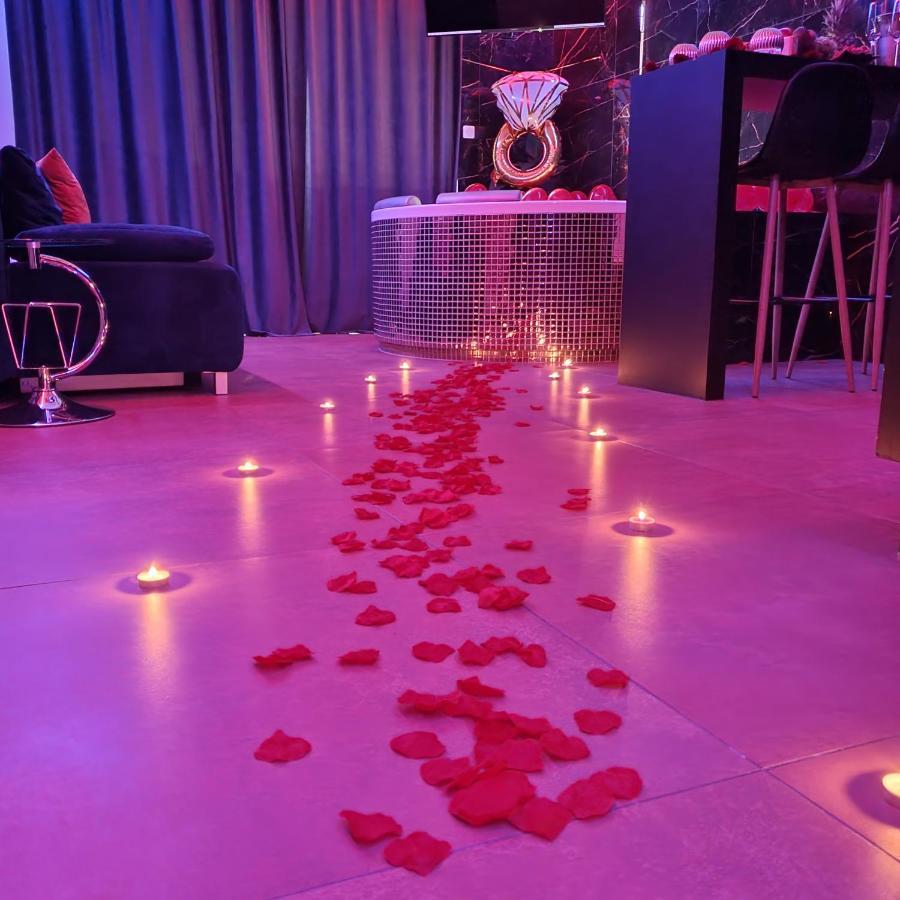 Jacuzzi Glass-house Station Appartamento Cracovia