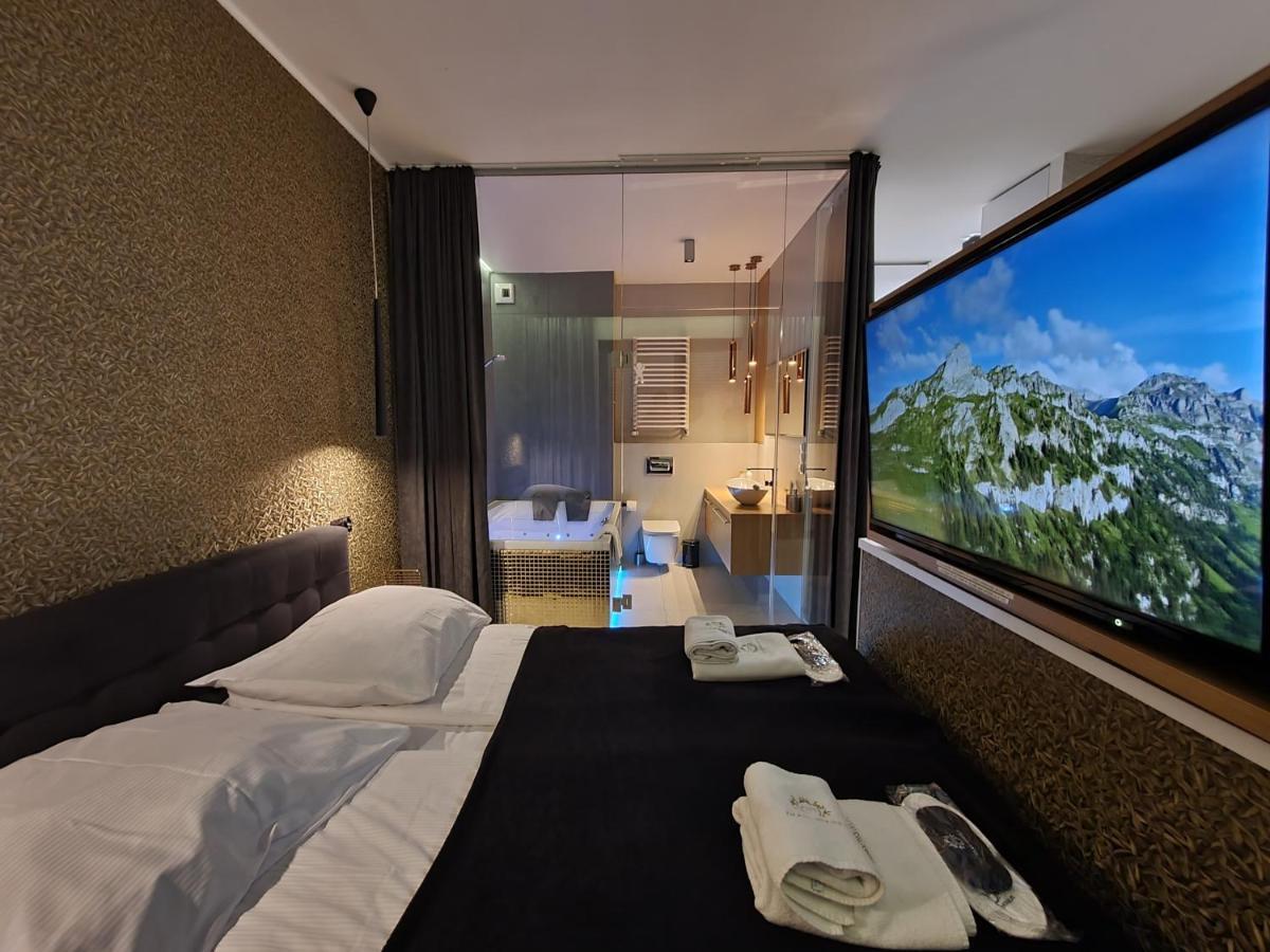 Appartamento Jacuzzi Glass-house Station *