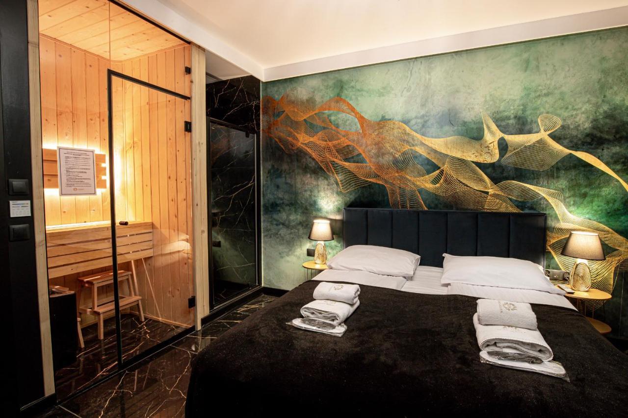 Appartamento Jacuzzi Glass-house Station *