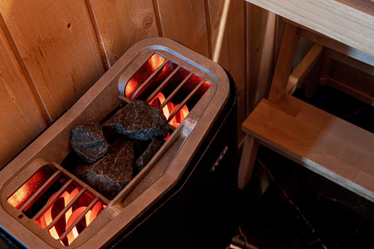 Jacuzzi Glass-house Station Appartamento *