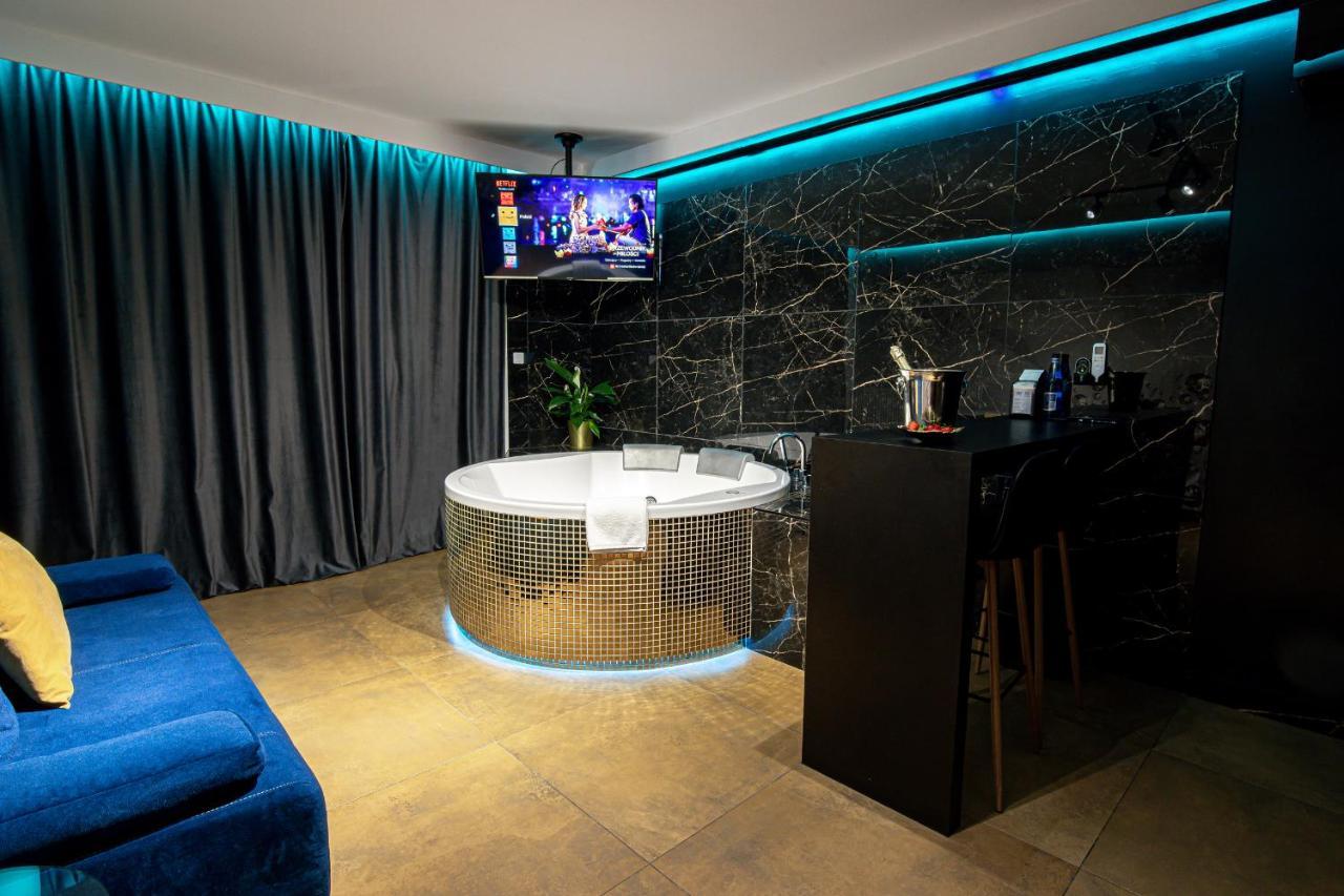 Jacuzzi Glass-house Station Appartamento Cracovia