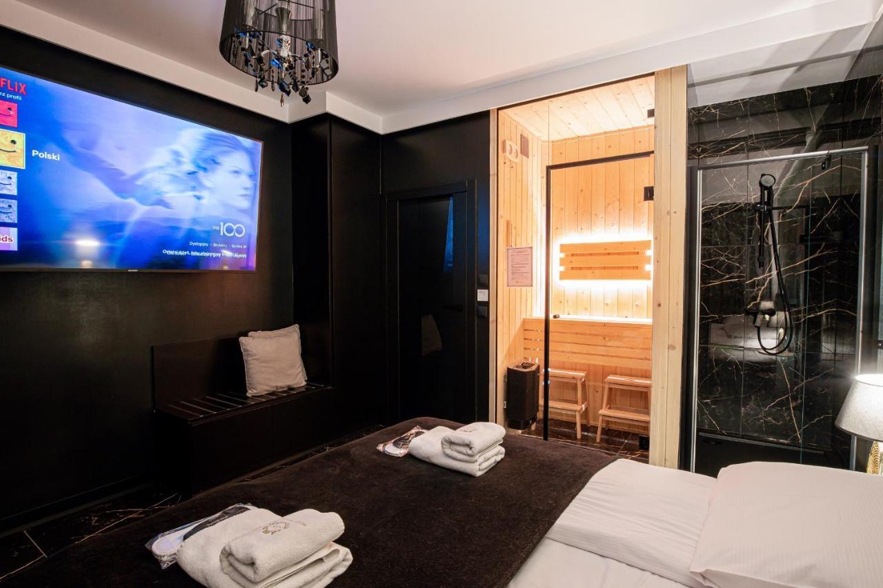 Jacuzzi Glass-house Station Appartamento Cracovia