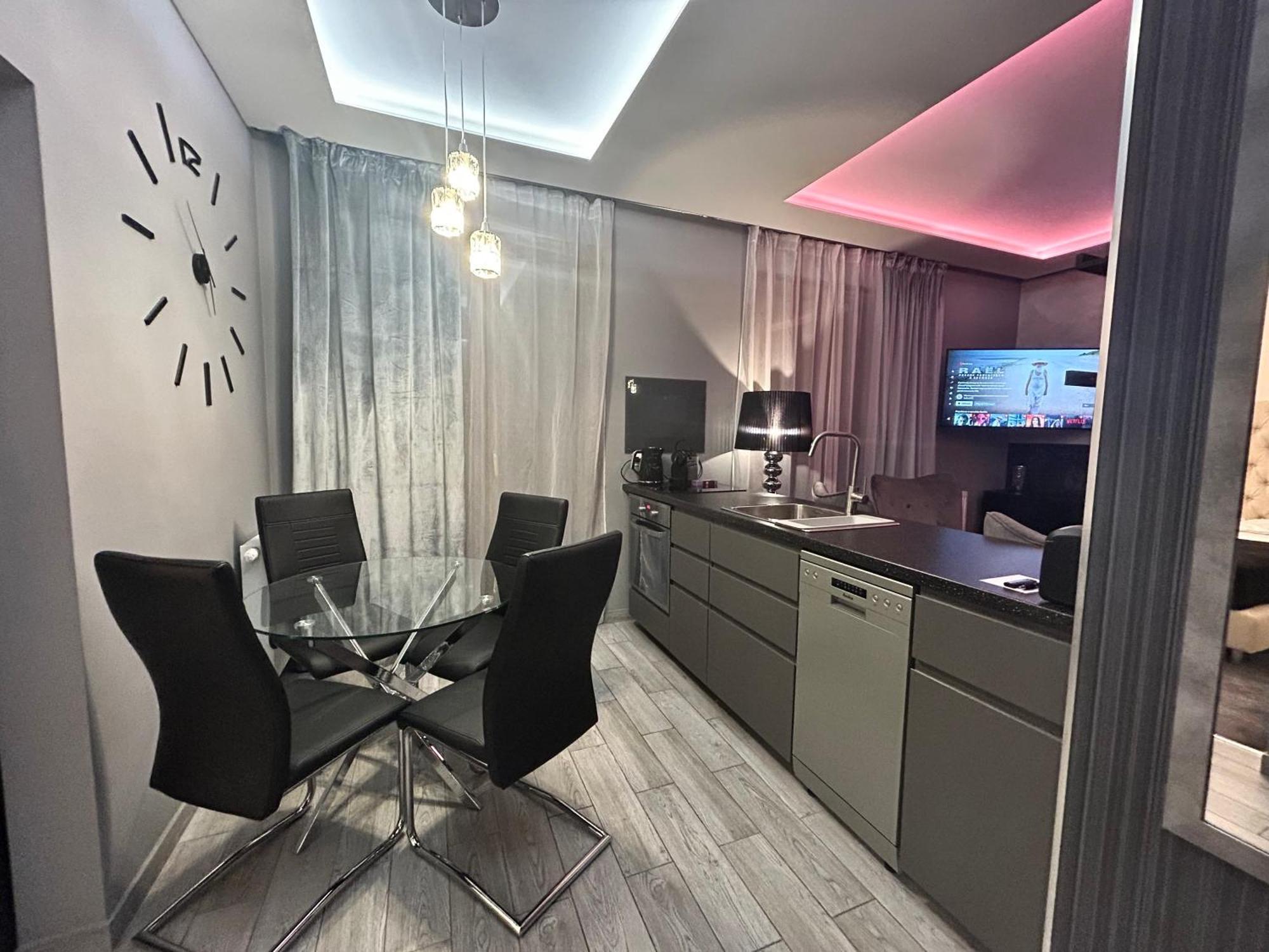Appartamento Jacuzzi Glass-house Station Cracovia