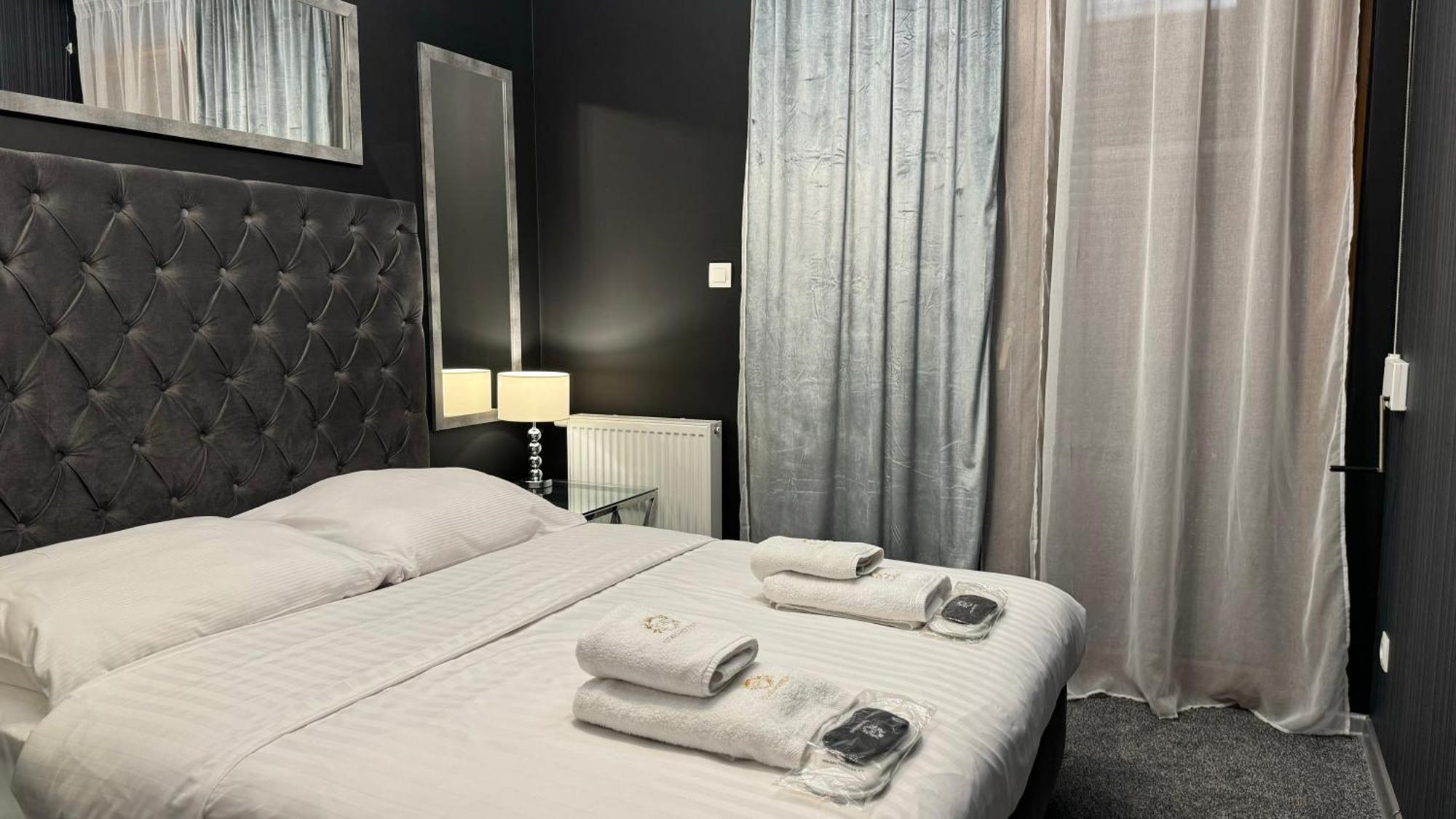 Jacuzzi Glass-house Station Appartamento Cracovia