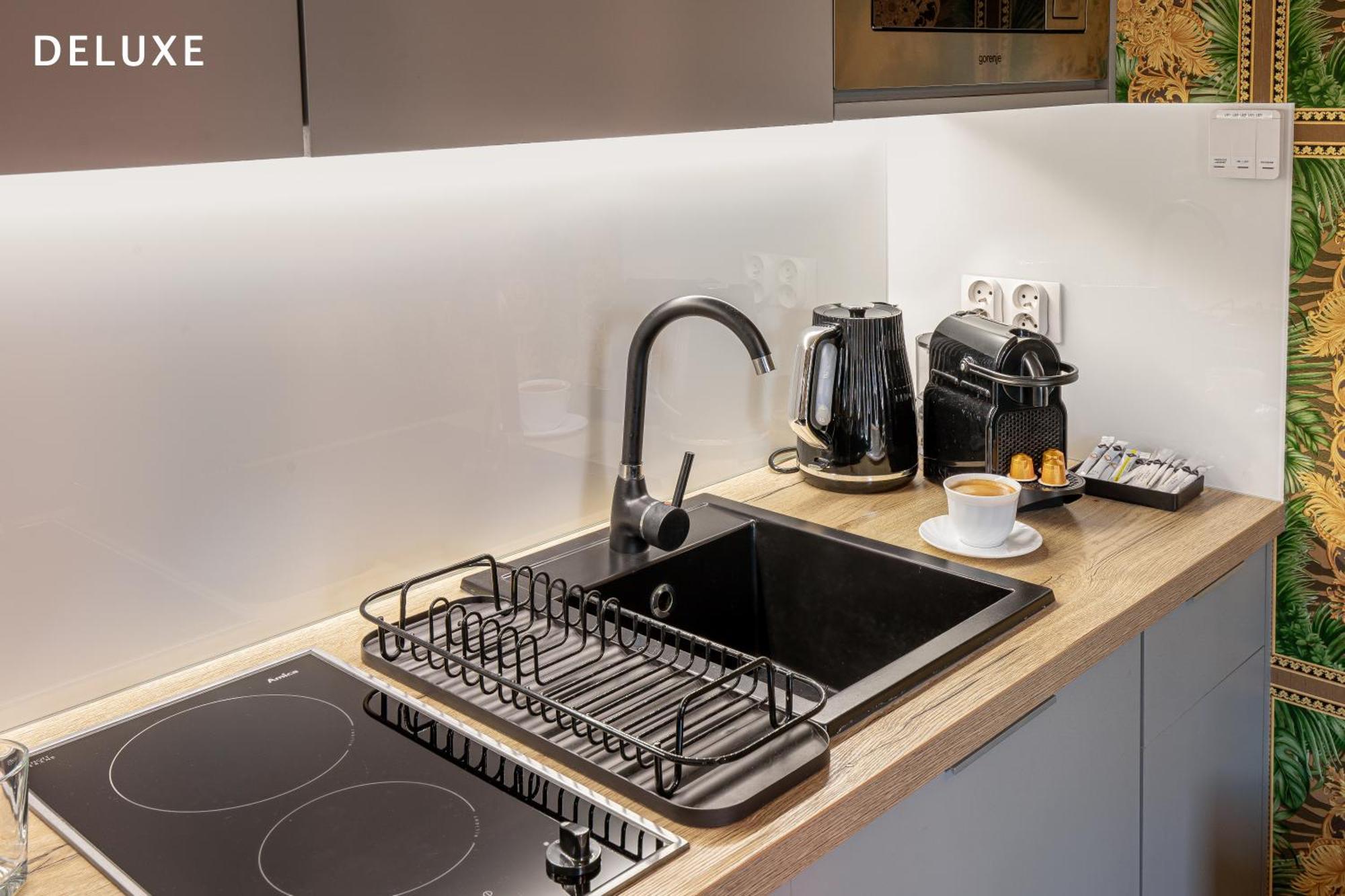 Jacuzzi Glass-house Station Appartamento Cracovia