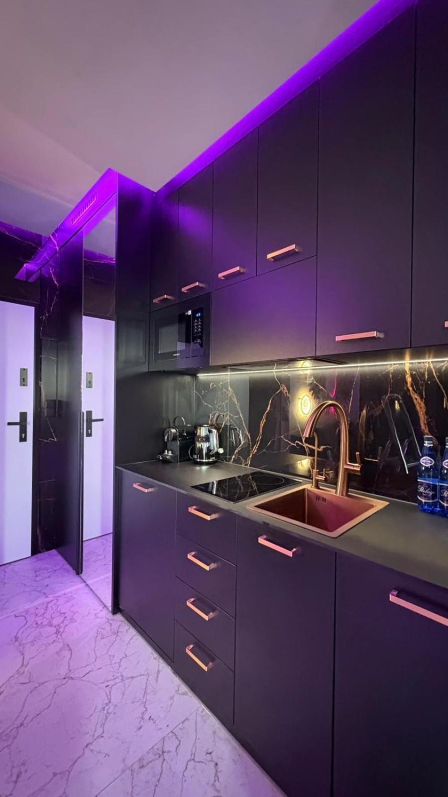 Jacuzzi Glass-house Station Appartamento